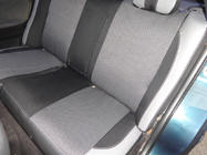 Mazda 626 1979-2002 гг. Авточехлы (Экокожа↗Ткань, Premium) фото 22