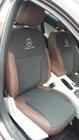 Mercedes A-class W176 2012-2018 гг. Авточехлы (Экокожа↗Ткань, Premium) фото 2