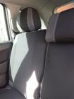 Opel Zafira B 2005–2011 гг. Авточехлы (Экокожа↗Ткань, Premium) фото 4