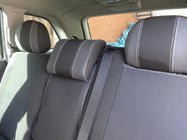 Opel Zafira B 2005–2011 гг. Авточехлы (Экокожа↗Ткань, Premium) фото 6