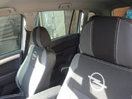 Opel Zafira B 2005–2011 гг. Авточехлы (Экокожа↗Ткань, Premium) фото 8