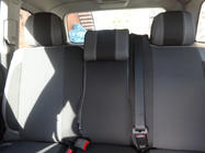 Opel Zafira B 2005–2011 гг. Авточехлы (Экокожа↗Ткань, Premium) фото 11