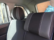 Opel Zafira B 2005–2011 гг. Авточехлы (Экокожа↗Ткань, Premium) фото 13