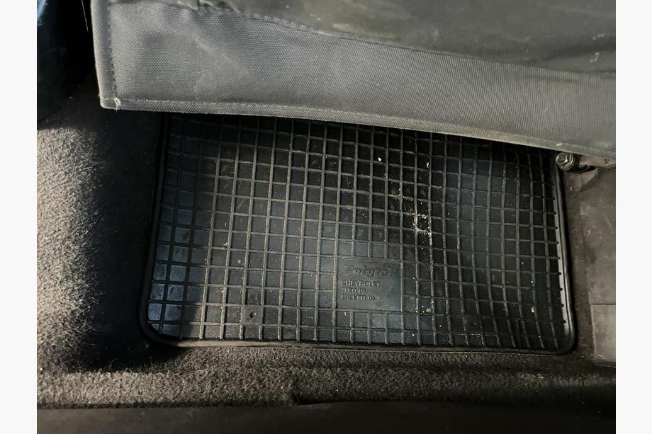 Chevrolet Aveo T250 2005-2011 гг. Резиновые коврики (4 шт, Polytep) Фото 5