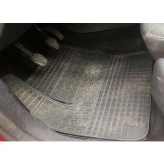 Резиновые коврики (4 шт, Polytep) Ford Focus III 2011-2017 гг. фото 3