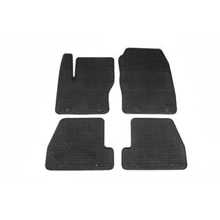 Резиновые коврики (4 шт, Polytep) Ford Focus III 2011-2017 гг. фото 2