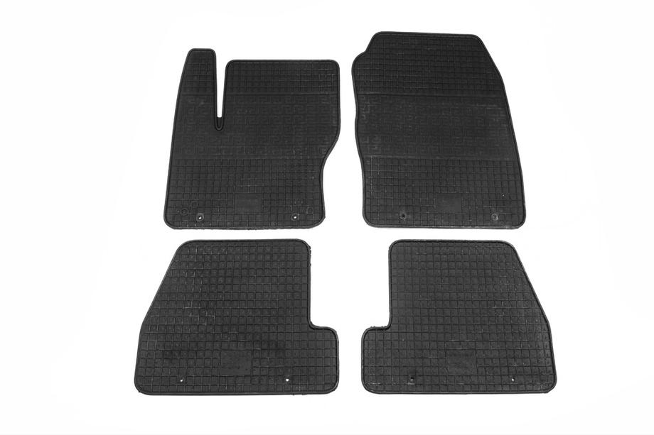 Ford Focus III 2011-2017 гг. Резиновые коврики (4 шт, Polytep) Фото 2