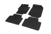 Honda Accord VII 2002-2007 гг. Резиновые коврики (4 шт, Polytep) фото 3