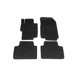 Резиновые коврики (4 шт, Polytep) Honda Accord VII 2002-2007 гг. фото 2