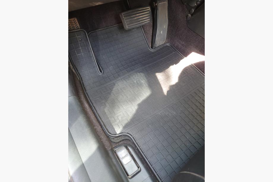 Honda Accord VII 2002-2007 гг. Резиновые коврики (4 шт, Polytep) Image