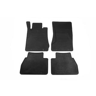 Резиновые коврики (4 шт, Polytep) Mercedes E-сlass W211 2002-2009 гг. фото 2