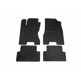 Резиновые коврики (4 шт, Polytep) Nissan X-trail T31 2007-2014 гг. фото 2