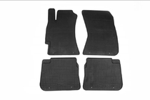 Subaru Outback 2009-2014 гг. Резиновые коврики (4 шт, Polytep) фото 1
