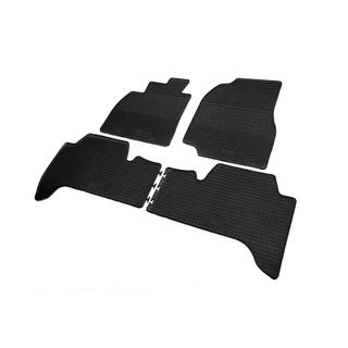 Резиновые коврики (4 шт, Polytep) Toyota Land Cruiser 100 1998-2007 гг. фото 2