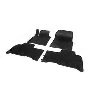 Резиновые коврики (4 шт, Polytep, 2007-2021) Toyota Land Cruiser 200 2007-2021 гг. фото 2