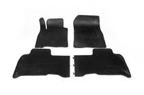 Lexus LX570/450d 2008-2022 гг. Резиновые коврики (4 шт, Polytep) фото 1
