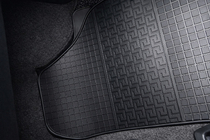 Volkswagen Polo 2001-2009 гг. Резиновые коврики (4 шт, Polytep) фото 2