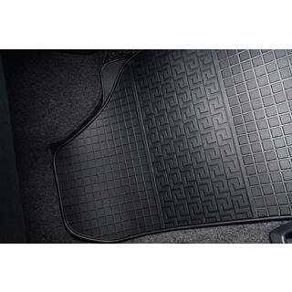 Резиновые коврики (4 шт, Polytep) Volkswagen Polo 2001-2009 гг. фото 2