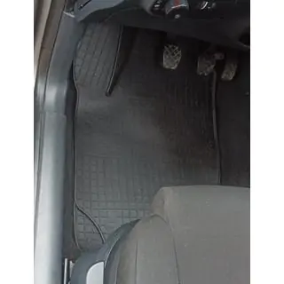 Резиновые коврики (4 шт, Polytep) Seat Ibiza 2002-2009 гг. фото 1