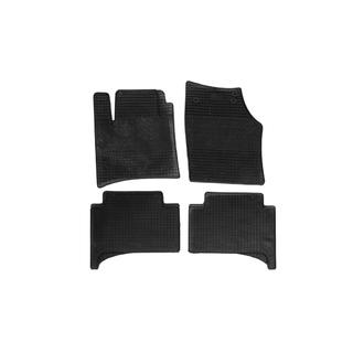 Резиновые коврики (4 шт, Polytep) Volkswagen Touareg 2002–2010 гг. фото 1