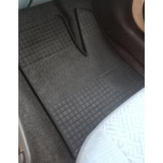 Резиновые коврики (2 шт, Polytep) Fiat Doblo I 2001-2005 гг. фото 3