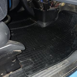 Резиновые коврики (3 шт, Polytep) Fiat Scudo 1996-2007 гг. фото 2