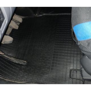 Резиновые коврики (3 шт, Polytep) Fiat Scudo 1996-2007 гг. фото 3