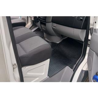 Резиновые коврики (3 шт, Polytep) Mercedes Sprinter W906 2006–2018 гг. фото 3