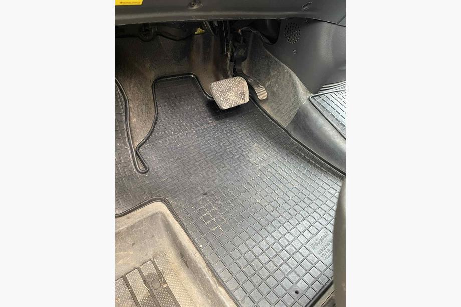 Mercedes Viano 2004-2014 гг. Резиновые коврики (3 шт, Polytep) Image