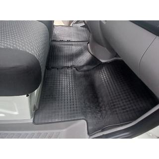 Резиновые коврики (3 шт, Polytep) Volkswagen Crafter 2006-2016 гг. фото 4