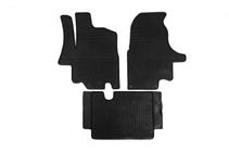 Renault Master 1998-2010 гг. Резиновые коврики (3 шт, Polytep) фото 1
