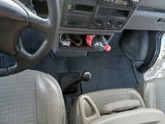 Volkswagen T4 Transporter 1990-2003 гг. Резиновые коврики (2 шт, Polytep) фото 1