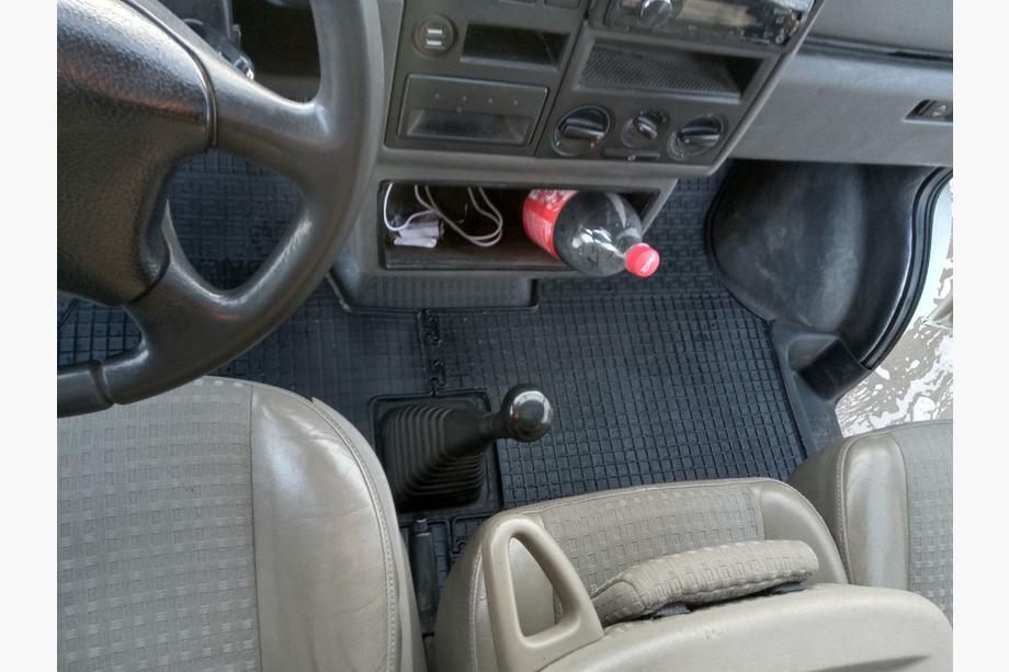Volkswagen T4 Caravelle/Multivan 1990–2003 гг. Резиновые коврики (2 шт, Polytep) Image