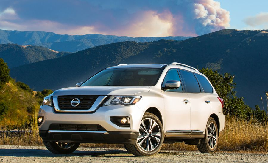 Обзор 7-местного обновленного кроссовера Nissan Pathfinder