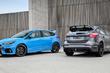 Обзор спортивной версии хэтчбека Ford Focus RS фото 3