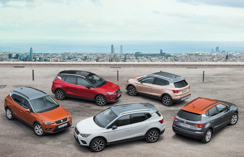 Обзор нового кроссовера SEAT Arona