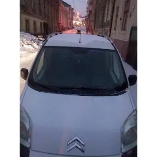 Рейлинги Skyport Grey V2 Peugeot Bipper 2008-2017 гг. фото 4