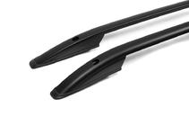 Nissan Qashqai 2014-2021 гг. Рейлинги Skyport BLACK фото 4