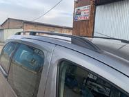 Citroen Berlingo 2008-2018 гг. Рейлинги Skyport (черные) фото 5