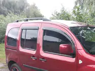 Renault Kangoo 2008–2020 гг. Рейлинги Skyport (черные) фото 1