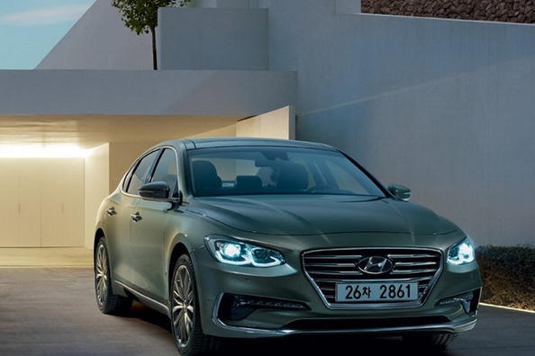 Обзор флагманского седана Hyundai Grandeur нового поколения