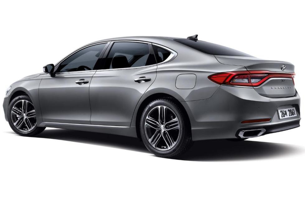 Обзор флагманского седана Hyundai Grandeur нового поколения