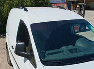 Volkswagen Caddy 2010-2015 гг. Рейлинги Skyport BLACK фото 8