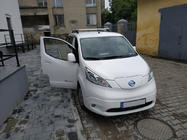 Nissan NV200 2009- гг. Хромированные Рейлинги фото 3