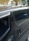 Nissan NV200 2009- гг. Хромированные Рейлинги фото 1