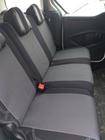 Peugeot Partner Tepee 2008-2018 гг. Авточехлы (Эко-кожа+Ткань, Premium) Передние Сиденья фото 2