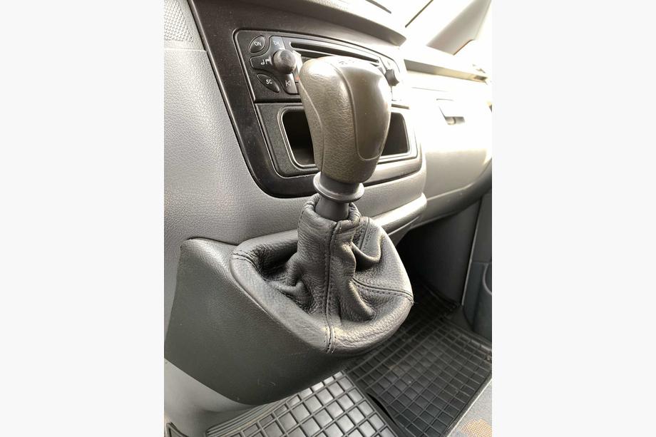 Mercedes Vito W639 2004-2014 гг. Кожаный чехол для КПП Механическая Фото 2