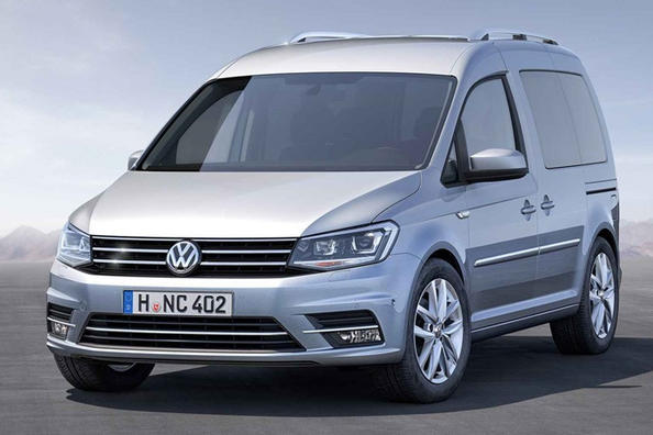 Обзор компактвэна Volkswagen Caddy четвертой генерации