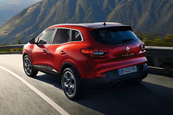 Обзор кроссовера Renault Kadjar фото 5