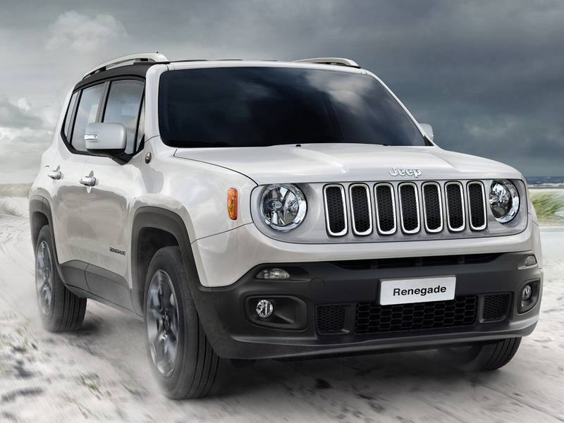 Компактный кроссовер Jeep Renegade